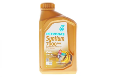 Олива моторна SYNTIUM 7000 DM 0W-30 SN (1L) PETRONAS Petronas 70662E18EU