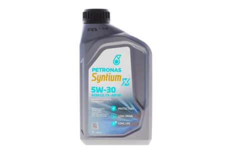 Олива моторна SYNTIUM X 5W-30 C2,C3 (1L) PETRONAS Petronas 70982E18EU