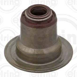 Сальник клапана (8,5x12,45/12,5x30,1x22,5) CADILLAC CTS, CTS SPORT, ESCALADE CHEVROLET AVALANCHE, AVALANCHE 1500, CAMARO, CORVETTE, EXPRESS, EXPRESS 1500, EXPRESS 2500, EXPRESS 3500 3.9-7.0 01.97- ELRING 876100