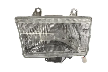 Фара Лів (H4/W5W, ручн, без мотора, колір відбивача: хром) MAZDA B-SERIE 02.99-11.06 DEPO 2161138LLDE