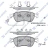 Колодки тормозные передние Audi A6 (06-), A8 (03-), VW Phaeton (3D) (02-) Hi-Q (SANGSIN) SP1693 (фото 1)