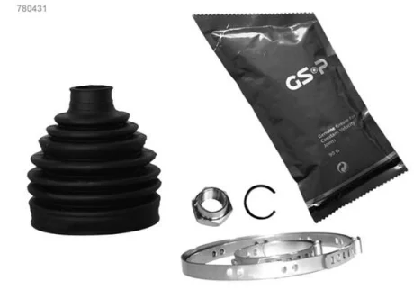 Комплект пильника РШ шарніра GSP 780431