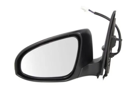 Бокове дзеркало Лів (електричне, опукле, обігрів, загрунтоване, з індикатором) TOYOTA COROLLA SDN E17 06.13-12.18 BLIC 5402192002477P