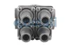 Багатосистемний клапан, 4-контурний (M16x1,5/M22x1,5 робочий тиск: 20Бар) MAN G90, M90 09.87-06.96 COJALI Cojali 2222230 (фото 6)