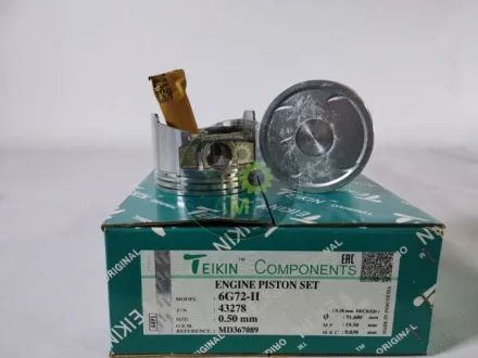 Поршень із пальцем (к-кт на двигун) 6G72-II, TEIKIN 43278050