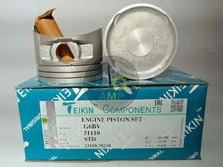 Поршні двигуна, комплект TEIKIN 51110STD