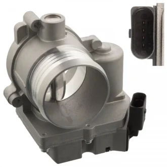 FEBI FORD патрубок дросельної заслонки Fiesta V,VI,Focus II 1.6TDCi 04- FEBI BILSTEIN 104684