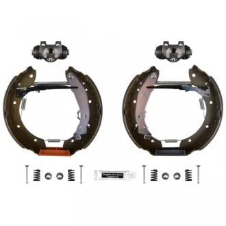 FEBI Р/к заднього гальма (колодки+2цил.+установ. к-т) CITROEN Berlingo PEUGEOT RENAULT FEBI BILSTEIN 37486