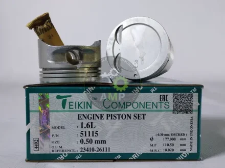 Поршні двигуна, комплект TEIKIN 51115050