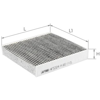 ЕФ повітряний салону (LAND ROVER Defender, Discovery 5) AF5324a ALPHA FILTER AF5324A