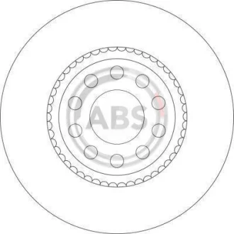 Гальмiвний диск A.B.S. 16328