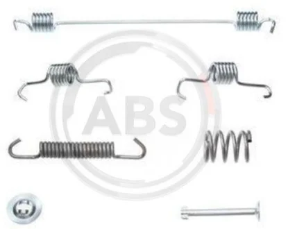 Монтажний комплект задніх барабанних колодок A.B.S. 0819Q