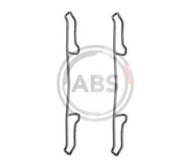 Ремкомплект гальмiвних колодок A.B.S. 1100Q