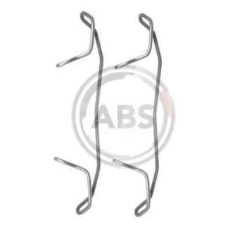 Ремкомплект гальмiвних колодок A.B.S. 1123Q