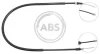 Трос гальма стоянки A.B.S. K12286 (фото 1)