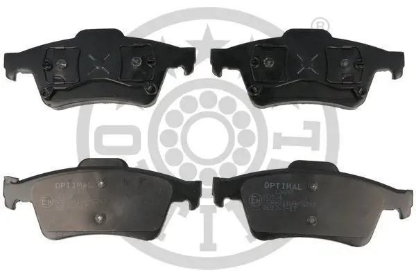 Гальмівні колодки дискові OPTIMAL Optimal BP-12687 (фото 1)