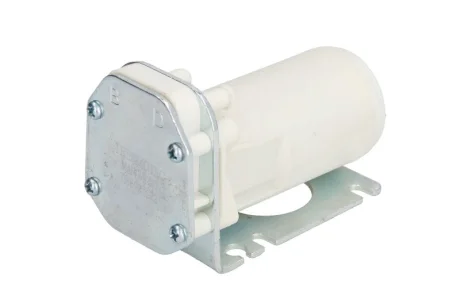 Насос склоомивача передн (24В) MAN EL, F90 UNTERFLUR, G, HOCL, L2000, LION´S CITY, LION´S COACH, LION´S REGIO, LION´S STAR, NG, NL, NM, R, SG, SL II, SR, SÜ, ÜL MERCEDES UNIMOG 01.62- Akusan MANWP003