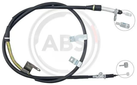 Трос ручного гальма A.B.S. K14142