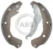 Колодки гальмівні барабанні, комплект A.B.S. 9355 (фото 1)
