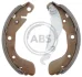 Колодки гальмові задні, барабанні A.B.S. 9352 (фото 1)