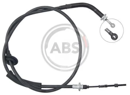 Трос ручного гальма A.B.S. K17443