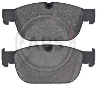 Гальмiвнi колодки дисковi переднi A.B.S. 35151