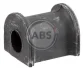 Втулка стабiлiзатора 19mm*25mm*50mm A.B.S. 271213 (фото 1)