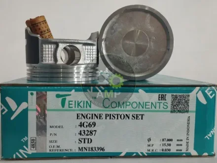 Поршні двигуна, комплект TEIKIN 43287STD