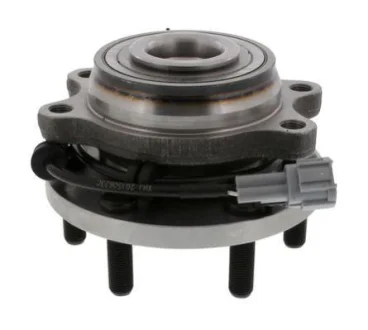 NISSAN маточина передня Navara 2.5dCi 05- MOOG NI-WB-12731