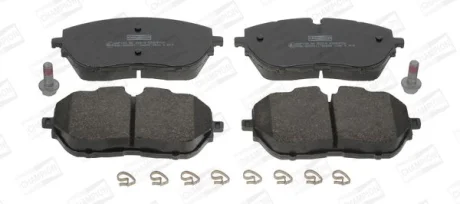 CITROEN Гальмівні колодки передні C5 AIRCROSS 18-, C5 X 21-, OPEL, DS CHAMPION 573697CH