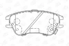 HYUNDAI гальмівні колодки Atos 98- CHAMPION 573642CH (фото 1)