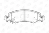 SUZUKI Гальмівні колодки пер. Ignis 03-, Wagon R+ 00-, OPEL Agila 00- CHAMPION 571981CH (фото 1)