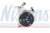 Компресор PEUGEOT 108 (14-) 1.0 VTi NISSENS 890649 (фото 2)