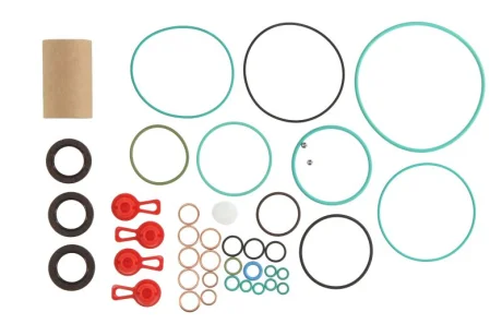 Комплект прокладок насоса CR CP3-S3 ((EN) no sprocket pump gasket, підходить до: 0 445 020 018 0 445 020 023) MAN ENGITECH ENT210015