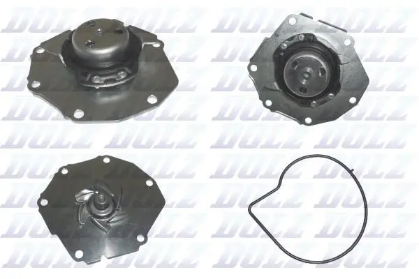 VOLVO Помпа воды S80 3.2 06-, V70 3.2 07-, XC60 3.2 09-, XC90 3.2 06-, LAND ROVER DOLZ V-212 (фото 1)
