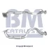 Вихлопна труба передн (довжина:860мм) SEAT LEON, TOLEDO II VW BORA, BORA I, GOLF IV 1.6 02.00-06.06 BM CATALYSTS BM70455 (фото 1)