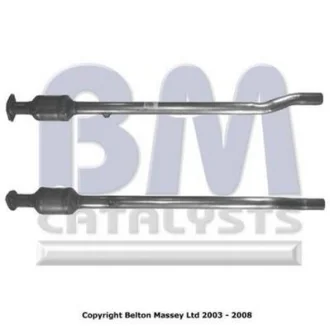 Каталізатор EURO 4 AUDI A3 SKODA OCTAVIA II VW EOS, GOLF PLUS V, GOLF V, JETTA III, TOURAN 1.6 02.03-10.10 BM CATALYSTS BM91363H