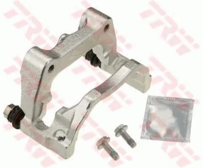 Скоба, супорт гальма задн лів/прав DS DS 4 CITROEN C4 II, C4 III, DS4, DS5 PEUGEOT 3008, 3008 I, 308, 308 I, RCZ 1.2-2.0D 01.08- TRW BDA1031