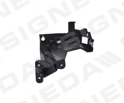 Кронштейн бампера JEEP CHEROKEE (KL), 19 - Signeda PCR43065AR