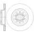 Диск тормозной (кратно 2) передний (вентилируемый) Audi A3 (03-) (D=279.9mm) Hi-Q (SANGSIN) SD5404 (фото 1)
