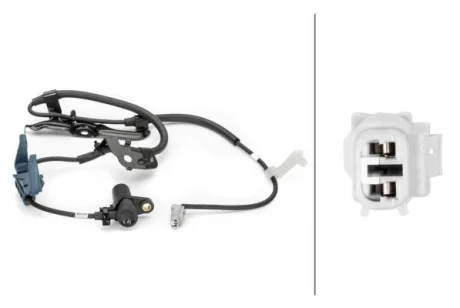 TOYOTA Датчик ABS передн. прав. CAMRY 2.4 06- HELLA 6PU 230 040-721