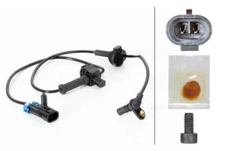 CHEVROLET Датчик ABS задн. SUBURBAN, TAHOE HELLA 6PU 230 040-411