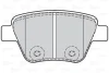 Гальмівні колодки дискові VAG A1/A3/Octavia/Caddy/Golf/Jetta/Scirocco/Touran "1 Valeo 302134 (фото 1)