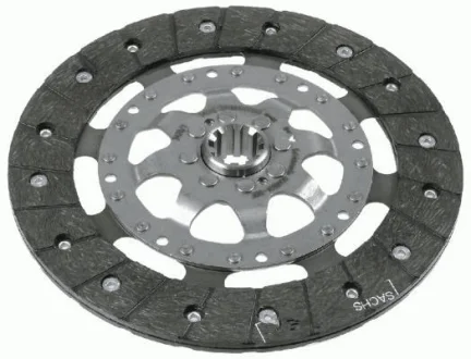 Фото 1 - диск зчеплення SACHS 1864 000 669 Диск зчеплення SACHS 1864 000 669 (фото 1)