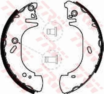 Колодки гальмівні TRW GS8540