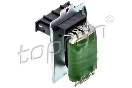 Реостат пічки TOPRAN / HANS PRIES 104 117