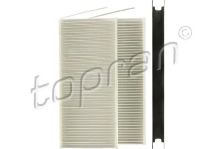 Фільтр салону TOPRAN / HANS PRIES 207 926