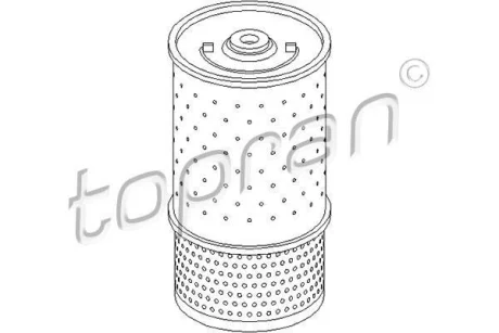 Фільтр оливний TOPRAN / HANS PRIES 400 991