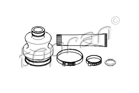 Пильовик ШРКШ TOPRAN / HANS PRIES 401 236