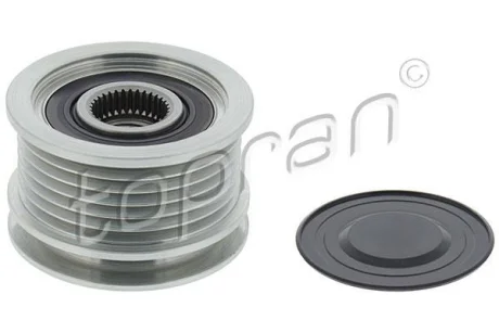 Ремінний шків генератора TOPRAN / HANS PRIES 401 614